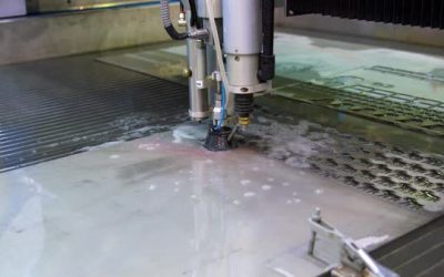 Side Procedures to CNC Machining – Water Jetting and How it Works