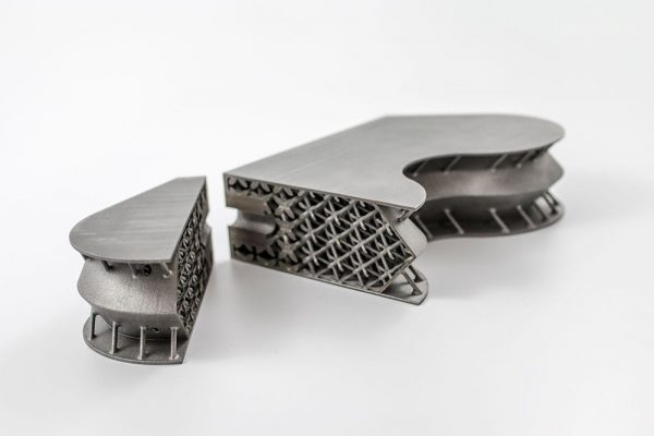 metal 3d printing applications atos satellite inserts titanium